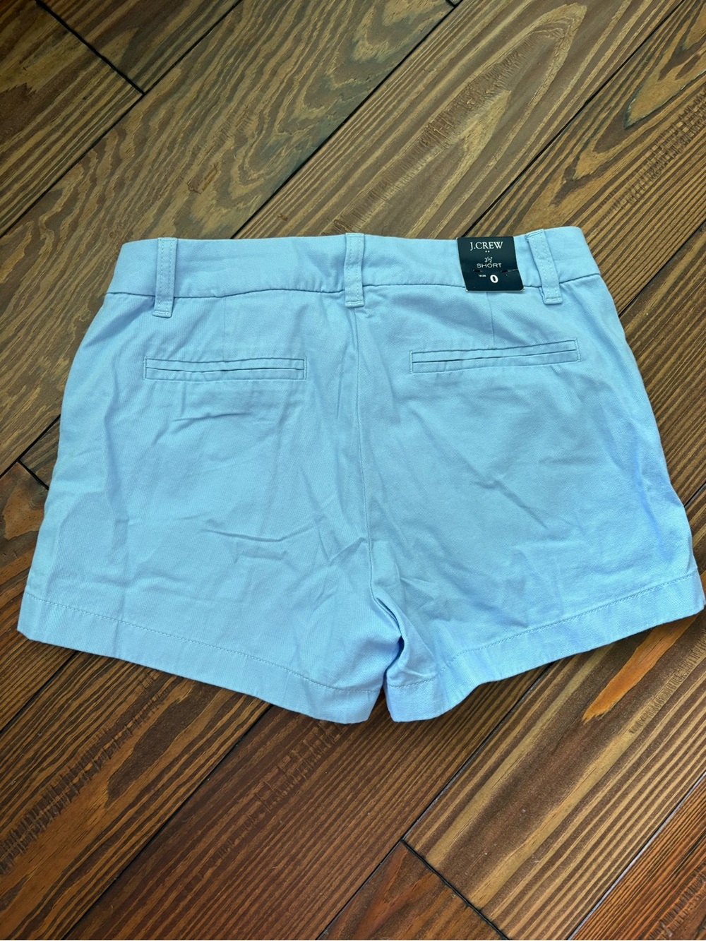 J. Crew Light Blue Women’s Chino Bermuda Shorts